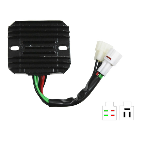 Hi Level Regulator/rectifier gsxr600/750 7 wire
